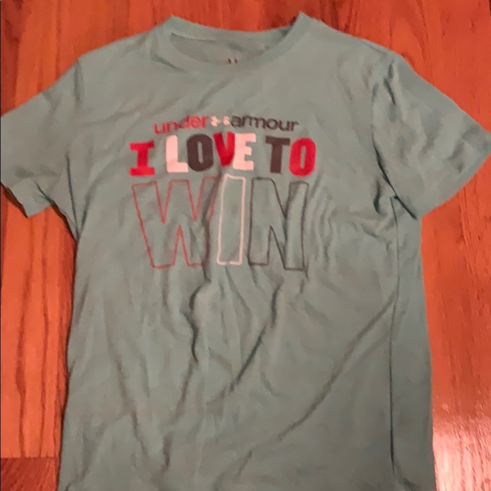 Girls Athletic Tee